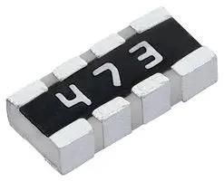 RES N/W, ISOLATED, 15R, 0.0625W, 0402 MCPNF42JTFY0150