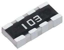 RES N/W, ISOLATED, 36R, 0.1W, 0603 MCPNF43JTFX0360