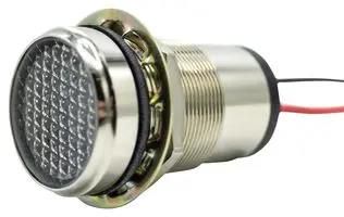 PANEL INDICATOR, RED, 25.4MM, 24VDC 556-15B4-304F