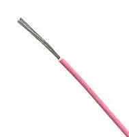HOOK UP WIRE, 20AWG, RED, 100M 44A0111-20-2L