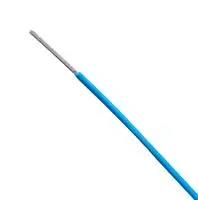 HOOK UP WIRE, 20AWG, BLU, 100M 55A0111-20-6