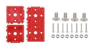 RED WRAPPER, 1"X1", GROVE MODULE 110070020