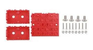 RED WRAPPER, 1"X2", GROVE MODULE 110070024