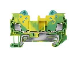 TERMINAL BLOCK, DIN RAIL, PE, 20-14AWG 8WH3000-0CF07