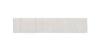 LABELING PLATE, FRONT, BLANK, 5.2MM, WHT 8WH8110-2AA05