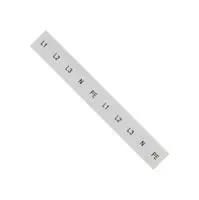 LABELING PLATE, L1/L2/L3/PE/N, 8.2MM/WHT 8WH8120-4AA15
