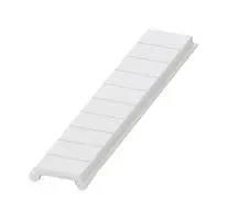 LABELING PLATE, FLAT, 1-10, 3.5MM, WHT 8WH8121-0AB05