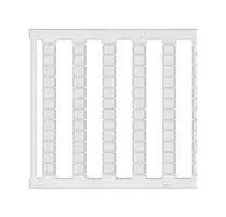 LABELING PLATE, FRONT, BLANK, 4.2MM, WHT 8WH8203-1AA05