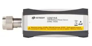 RF POWER SENSOR, -30DBM TO +20DBM U2021XA