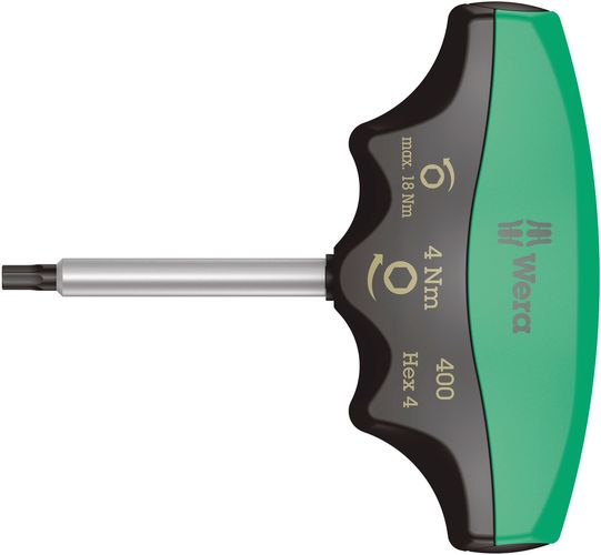 400 Hex Torque-indicator, 4.0, Wera 05005080001