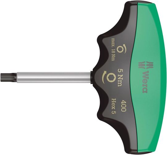 400 Hex Torque-indicator, 5.0, Wera 05005081001