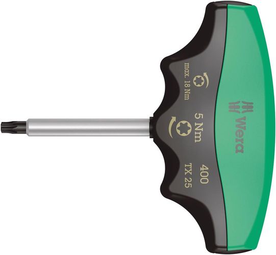 400 TX Torque-indicator, TX 25x5.0, Wera 05005091001