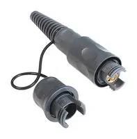 FIBRE OPTIC CONN, 4CH, PLUG, MM, OM1/OM3 PXEB5400MM5055