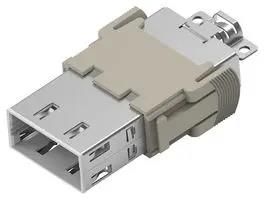 HEAVY DUTY MODULE, PLUG, 32POS, 2.2A T2111322101-000