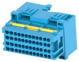 CONN, TAB HOUSING, 48POS, 24V, PA6+GF15 2366066-4