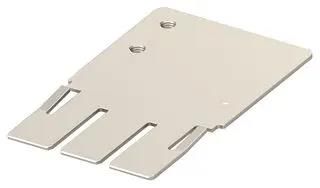 SHIELD PLATE, STRAIGHT, MALE INSERT T0920023670-000