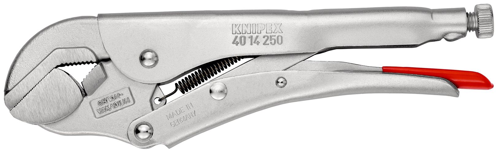 KNIPEX 40 14 250 Universal Grip Pliers galvanized 250 mm 40 14 250 4003773080329