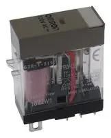 POWER RELAY, SPDT, 120VAC, SOCKET G2R-1-S AC120(S)