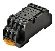 RELAY SOCKET, 14 PIN, 6A, DIN RAIL PYFZ-14-E
