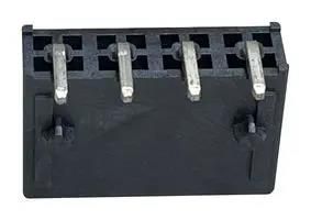 CONN, HEADER, R/A, 4POS, 1ROW, 5.7MM MP010376