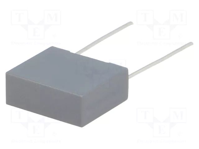 Capacitor: polypropylene; R76; 15nF; Uoper: 1kVDC; 600VAC; THT; ±5% KEMET R76QI215050H4J