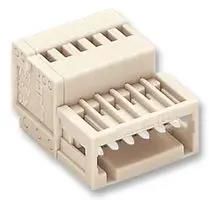 PLUG, STRAIGHT, 6WAY 733-206.