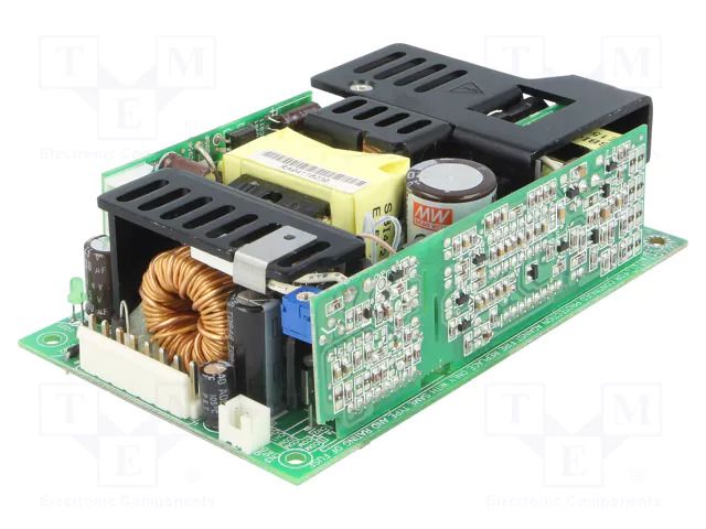 Power supply: switching; open; 148W; 127÷370VDC; 90÷264VAC; OUT: 3 MEAN WELL RPTG-160D