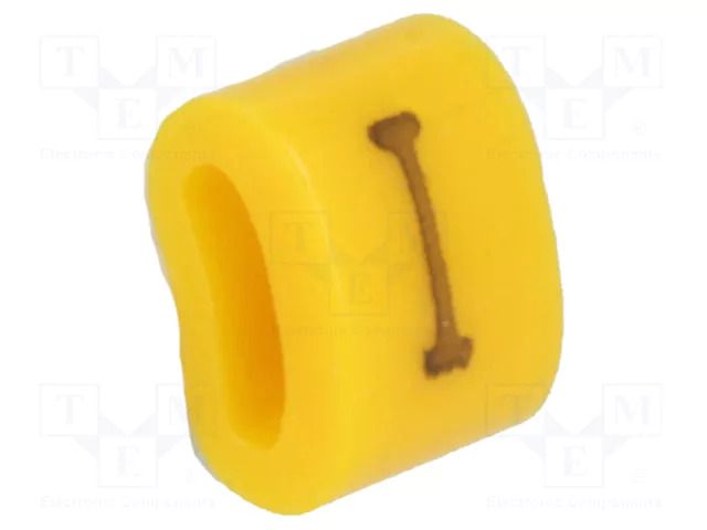 Markers; Marking: I; 1.1÷2.5mm; H: 3mm; A: 6mm; -30÷100°C; leaded KURANT MZ-0/I
