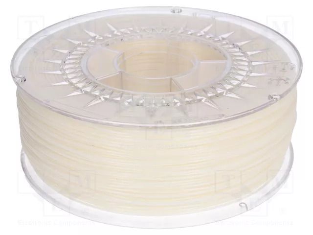Filament: ABS+; Ø: 1.75mm; natural; 230÷240°C; 1kg DEVIL DESIGN DEV-ABS+1.75-N