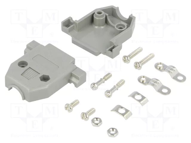 Enclosure for connectors: D-Sub; D-Sub 15pin,D-Sub HD 26pin ENCITECH CCOV15-SC-LG