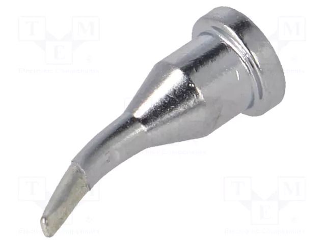 Tip; bent chisel; 1.2x0.4mm; bent 30° WELLER WEL.LT-4X