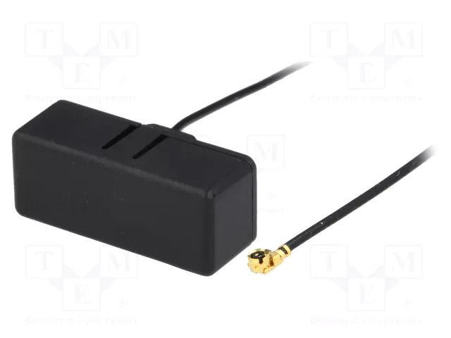 Antenna; UWB; 4dBi; on panel; 3100÷6000MHz; Len: 365mm; U.FL; 50Ω TE Connectivity 1513381-1