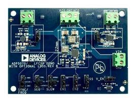 EVALUATION BOARD, BOOST CONVERTER ADP5071CP-EVALZ