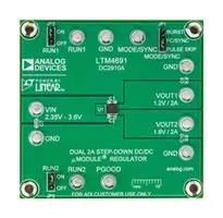 DEMONSTRATION BOARD, BUCK CONVERTER DC2910A
