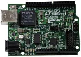 DEMONSTRATION KIT, LINDUINO ONE DC2026C-KIT