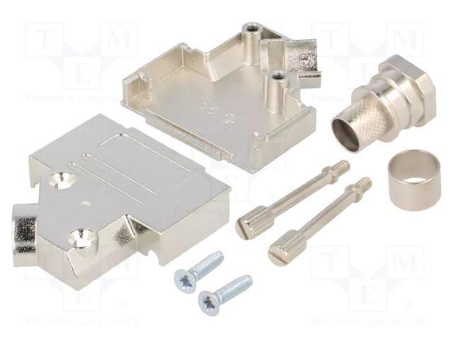 Enclosure for connectors: D-Sub; D-Sub 15pin,D-Sub HD 26pin ENCITECH DTZK15-CZK8.5-K