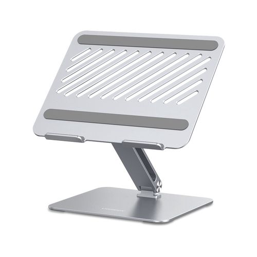Foldable Desk Stand for Notebook (up to 17.3", Height Adjustment), Silver UGREEN/40291 6957303842919