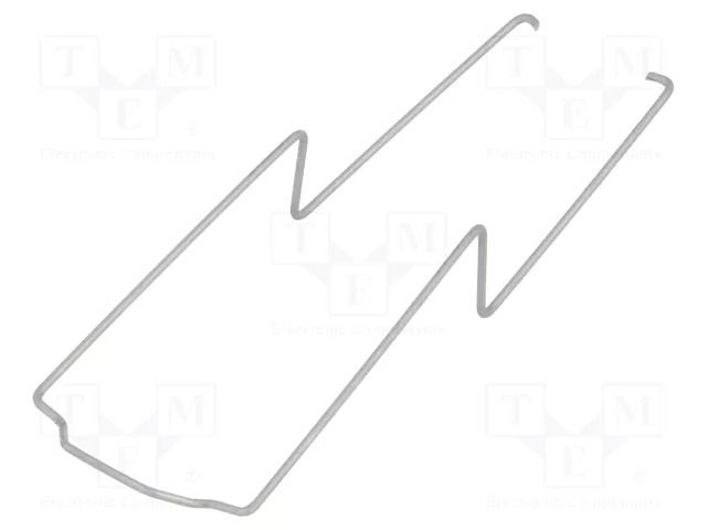 Fastening clip; R4N RELPOL TR4-2000