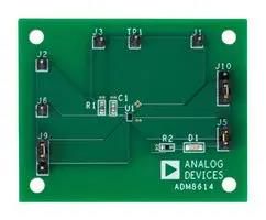 EVALUATION BOARD, VOLTAGE SUPERVISOR ADM8614-EVALZ
