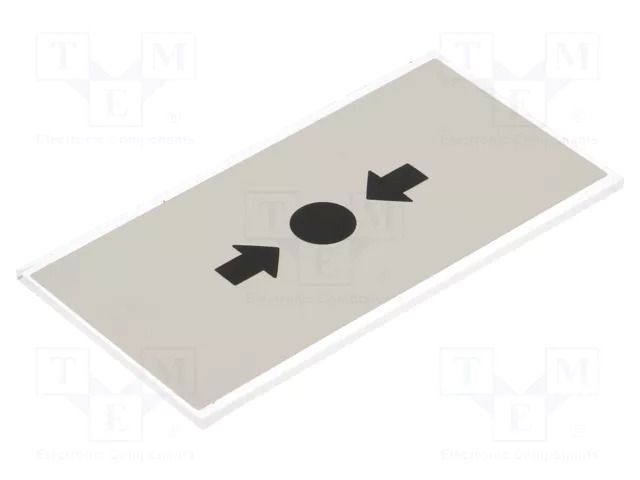 Spare glass EATON ELECTRIC CX/SPARE-GLASS