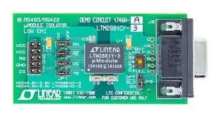 DEMO BOARD, ISOLATED UMODULE TRANSCEIVER DC1746A-A