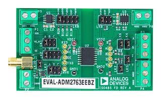 EVALUATION BOARD, RS-485 TRANSCEIVER EVAL-ADM2763EEBZ