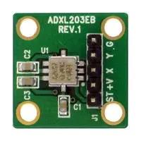 EVALUATION BOARD, ACCELEROMETER ADXL203EB