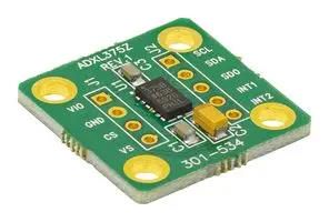 EVAL BOARD, 3-AXIS MEMS ACCELEROMETER EVAL-ADXL375Z