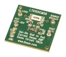 DEMO BOARD, CURRENT SENSE AMPLIFIER DC1192A