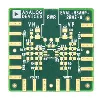EVAL BOARD, OPERATIONAL AMPLIFIER EVAL-HSAMP-2RZ-8