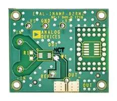 EVAL BOARD, INSTRUMENTATION AMPLIFIER EVAL-INAMP-82RMZ