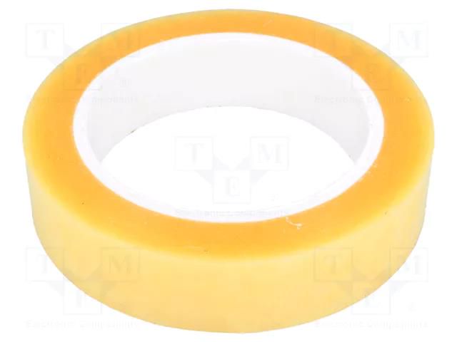 Tape: electrical insulating; W: 25mm; L: 66m; Thk: 0.06mm; acrylic H-OLD HOLD-K.30-25-33M