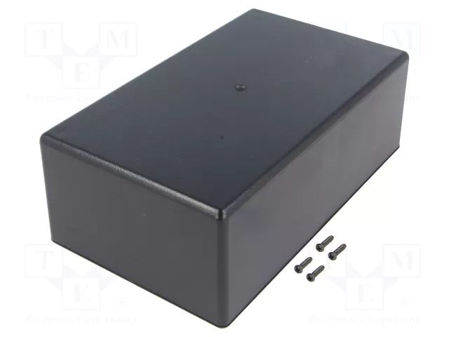 Enclosure: multipurpose; X: 90mm; Y: 151mm; Z: 53.2mm; UTILITY BOX GAINTA G1034B