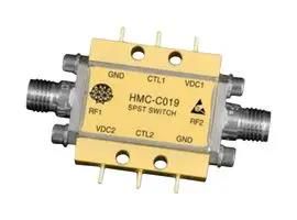 RF SWITCH, SPST, 20GHZ, 65DB HMC-C019